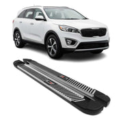 2014-2015 Kia Sorento FL Nerf Bar Side Step Running Boards Alu 2x