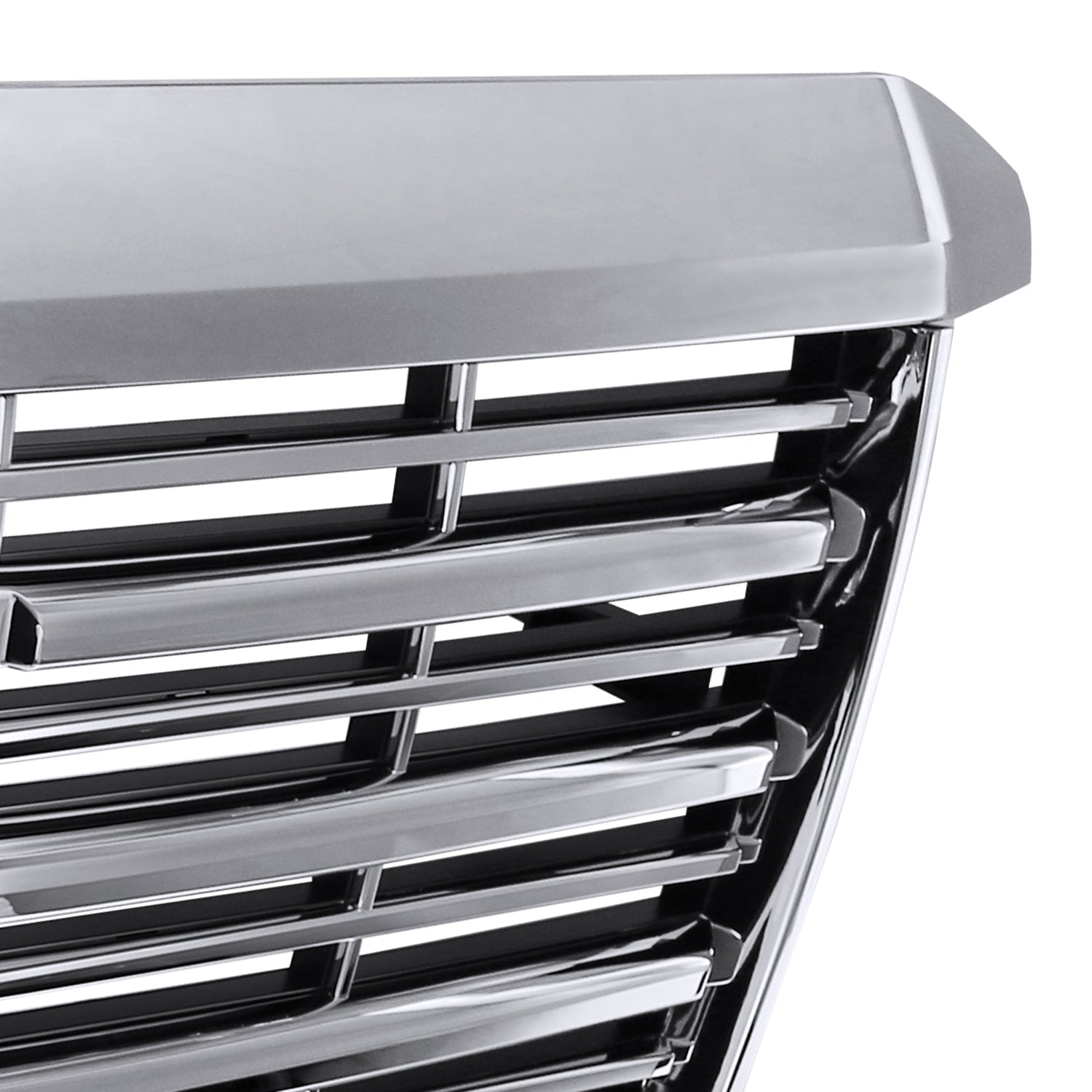 2015-2018 Chevrolet Silverado 2500/3500 Chrome ABS Grille