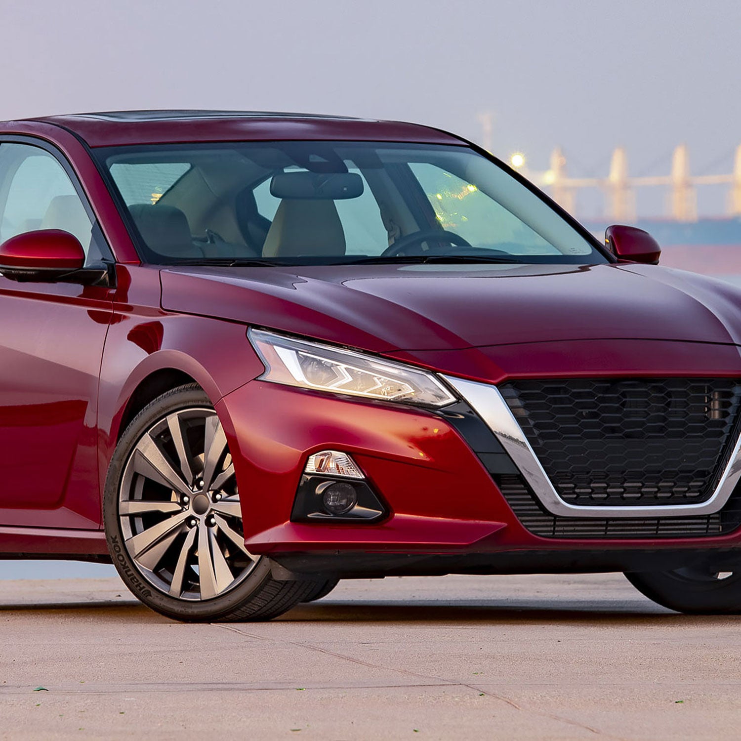 2019-2021 Nissan Altima 12v/6w LED Fog Lights Kit Chrome Housing/Clear Lens