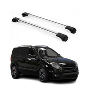 2015-2022 RAM ProMaster City Roof Rack Cross Bars Silver