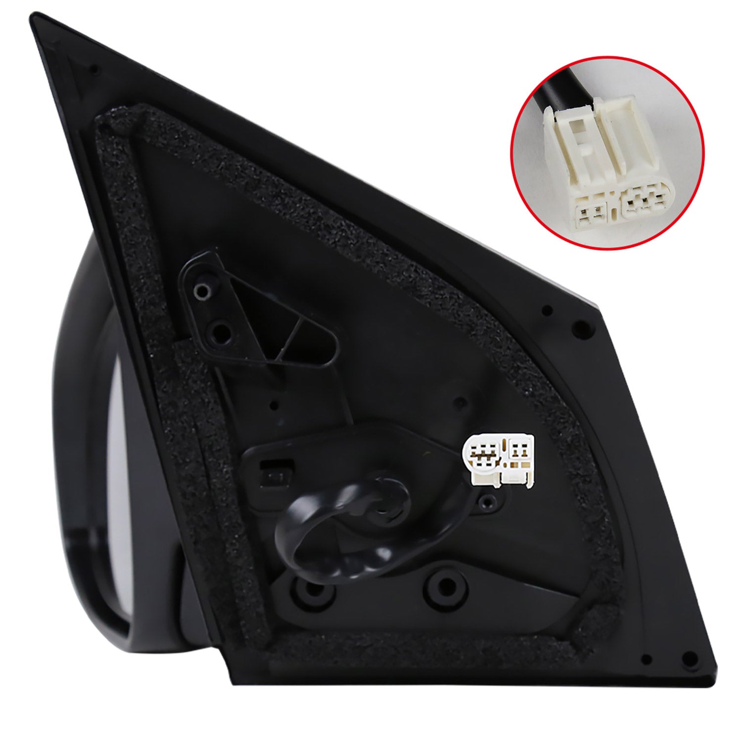 2014-2018 Toyota Corolla Black 7Pin Heated Side Mirror LED Turn Signal Driver