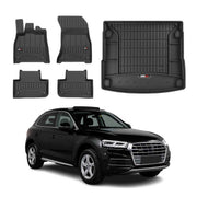 2018-2024 Audi Q5 OMAC Premium Floor Mats + Cargo Liners