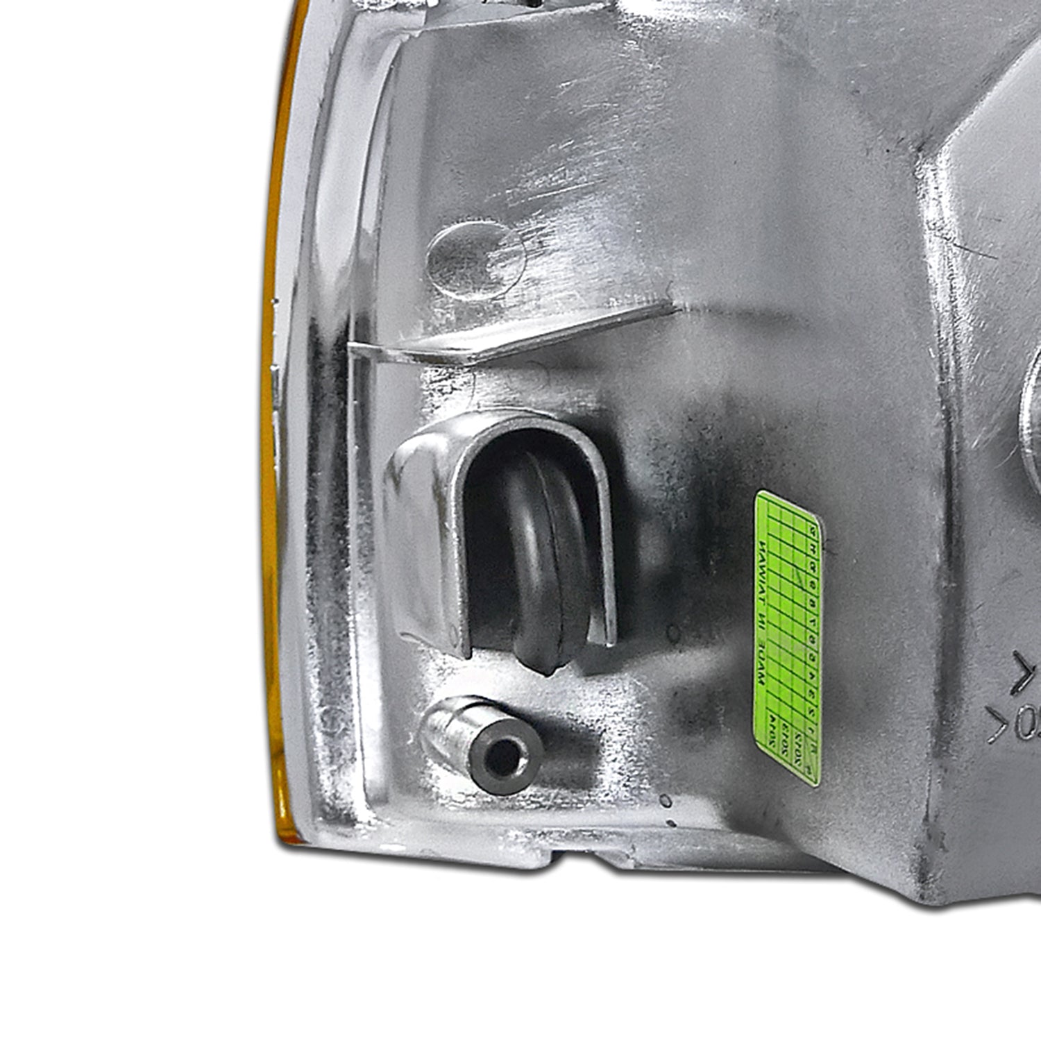 1995-2001 Subaru Impreza Corner Lights Chrome Housing/Amber Lens