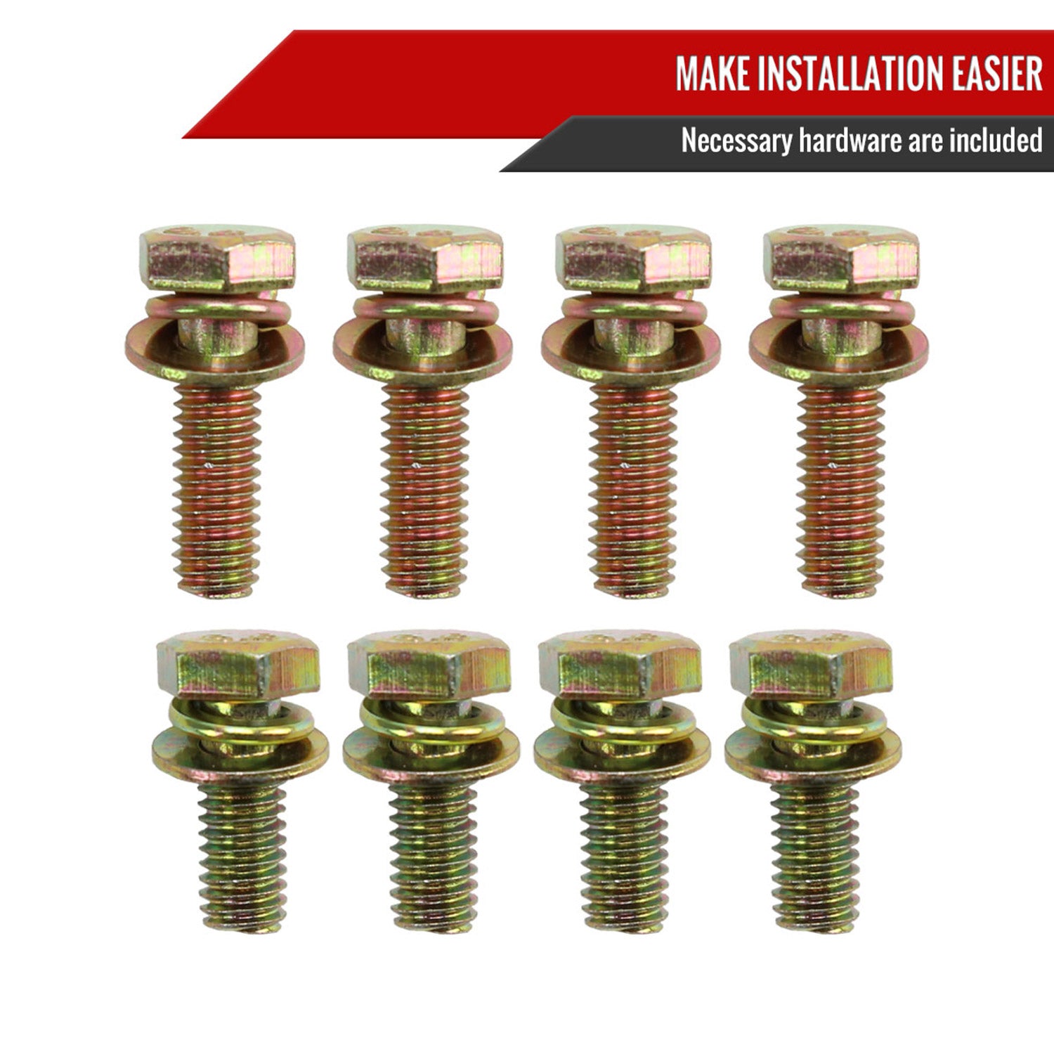 1963-1966 Pontiac Bonneville V8 3 Row Core Radiator with Fan Shroud