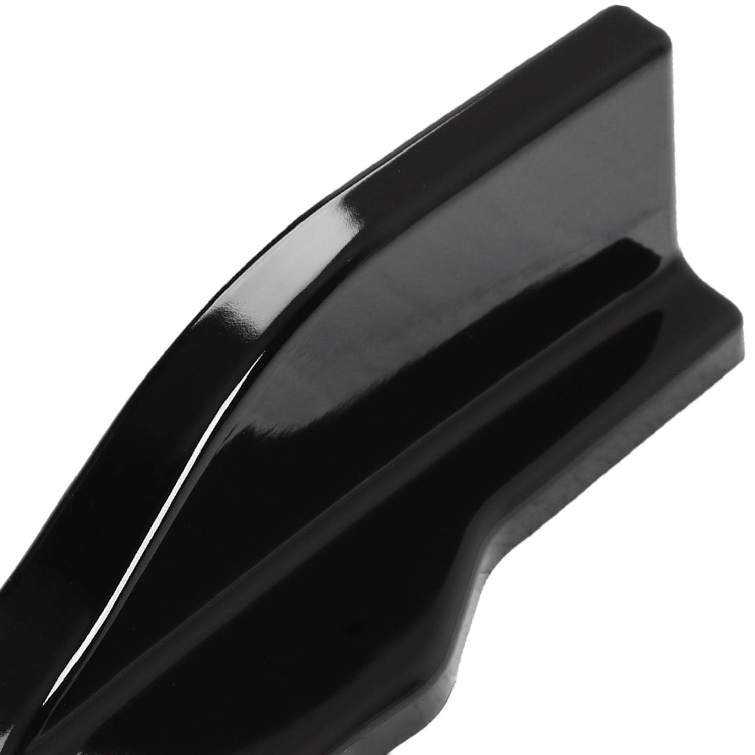 2018-2020 Toyota Camry SE/XSE/LE/XLE Glossy Black 3Pcs Bumper Lip Spoiler