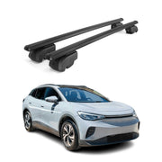 2021-2024 VW ID.4 Roof Rack Cross Bars Black