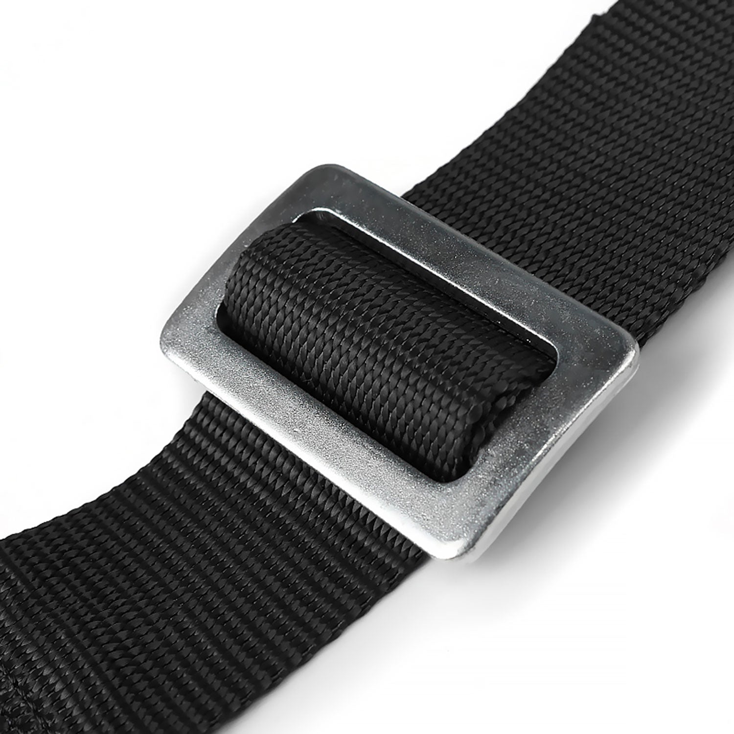 Universal Black 4 Point Quick Release Camlock Racing Seat Belt Safety Harness