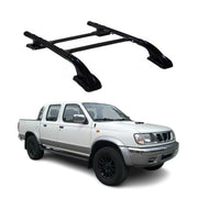 1998-2004 Nissan Frontier Crew Cab Roof Rack Rails Side Rails Black