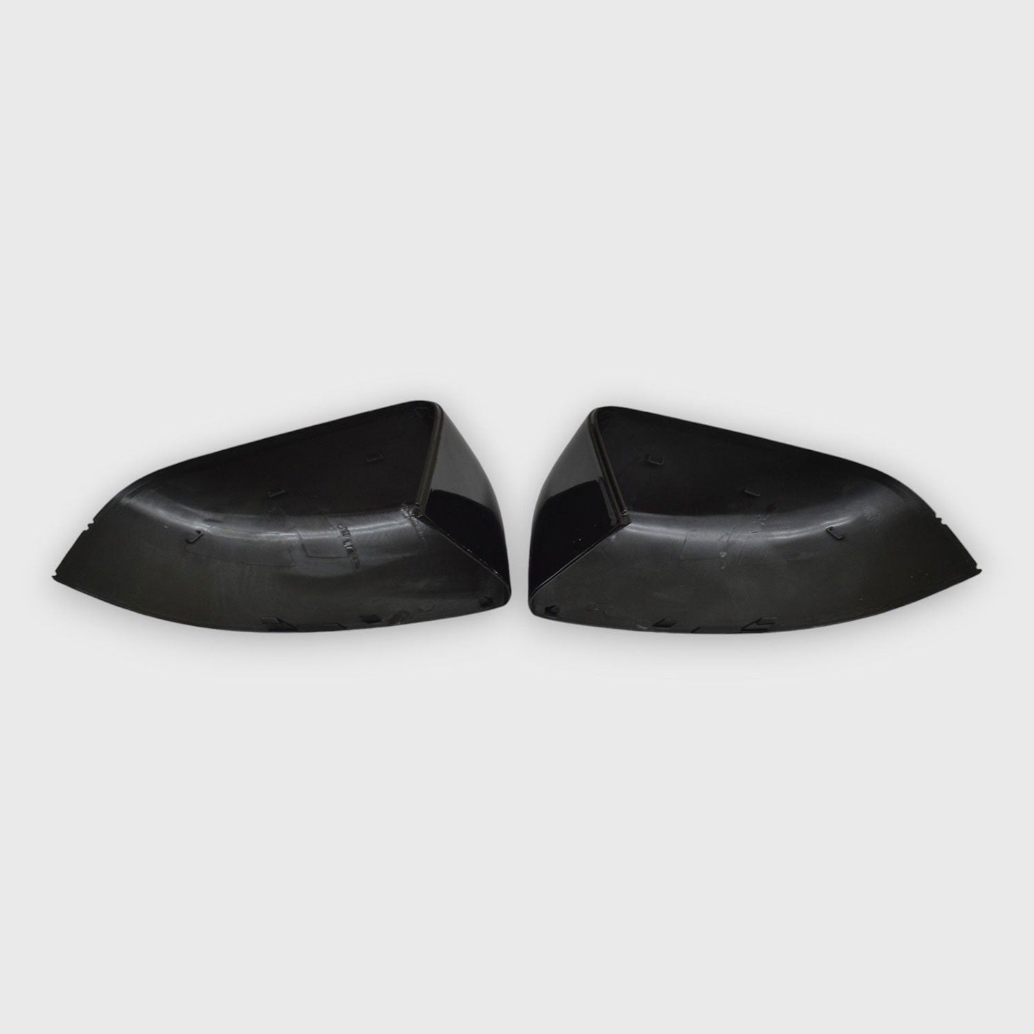 2019-2024 Ford Ranger Mirror Cover Caps Gloss Black 2Pcs ABS Plastic