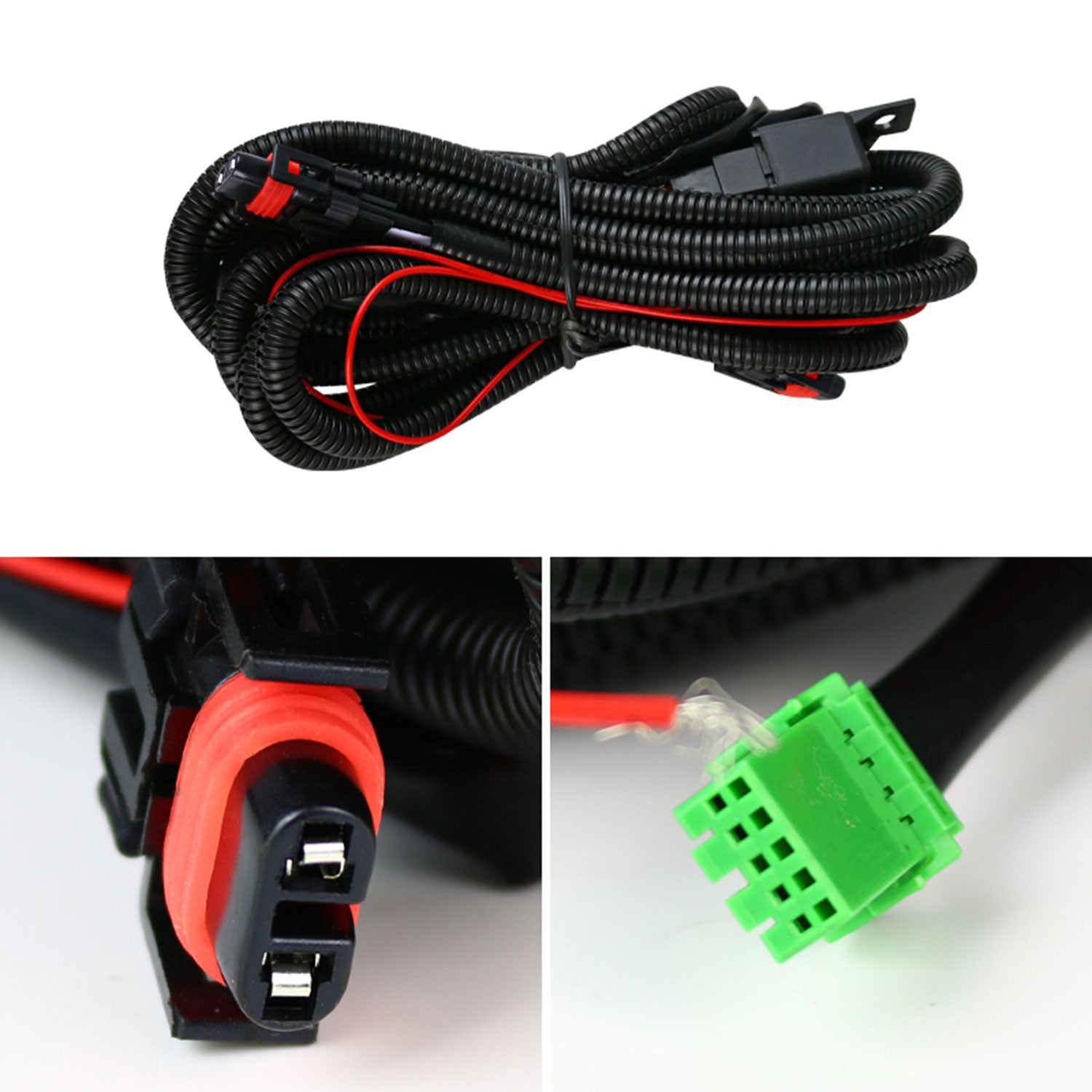 2016-2017 Honda Civic Coupe/Sedan H11 Fog Lights Kit Chrome/Clear Lens