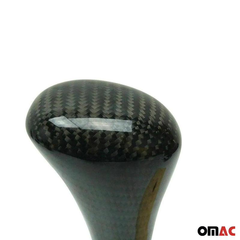 Mercedes SLK R170 SL R230 Gear Shift Knob Handle Genuine Carbon