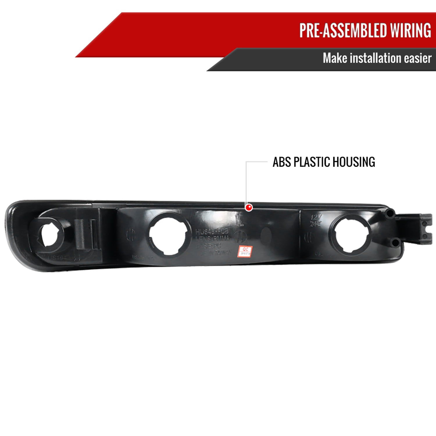 1999-2006 GMC Sierra/Yukon XL/SLT Dual Halo Headlights&Bumper Lights Black