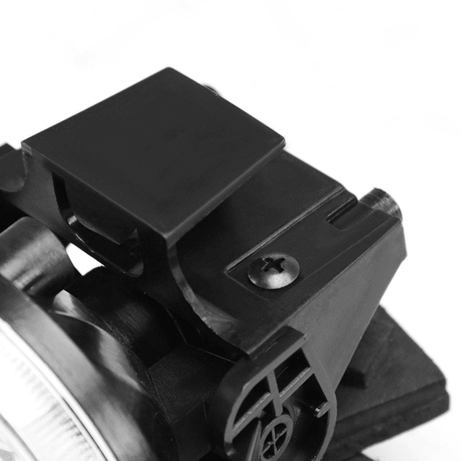 1999-2002 Dodge RAM Sport Package 881 Fog Lights Mounting Brackets Chrome