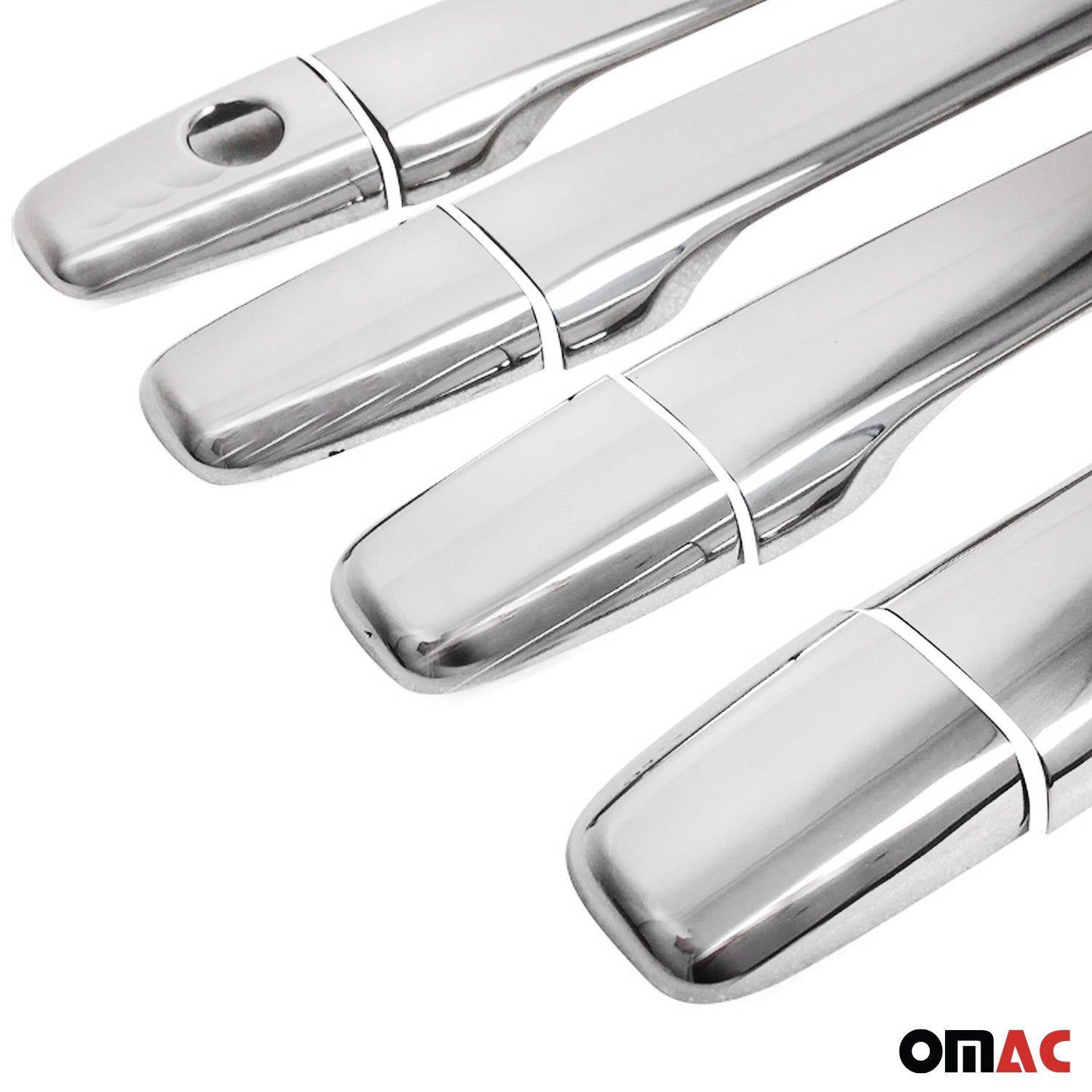 2011-2021 Mitsubishi Outlander Sport Car Door Handle Cover Protector Stainless Steel