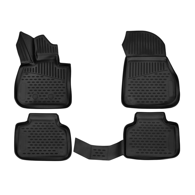 2018-2023 BMW X2 F39 Floor Mats Liners Full Set All Weather Black