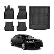 2012-2018 Audi A6 C7 Sedan OMAC Premium Floor Mats & Cargo Liners