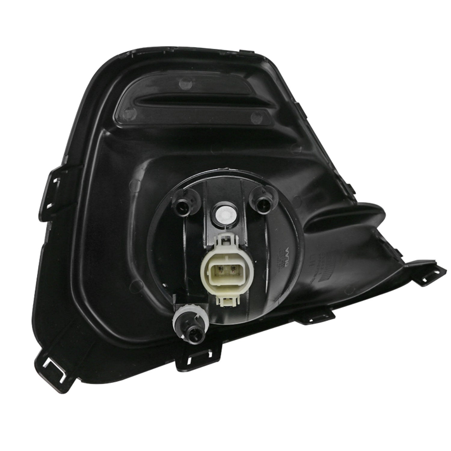 2016-2018 Chevrolet Spark PS24W Fog Lights Chrome Housing/Clear Lens