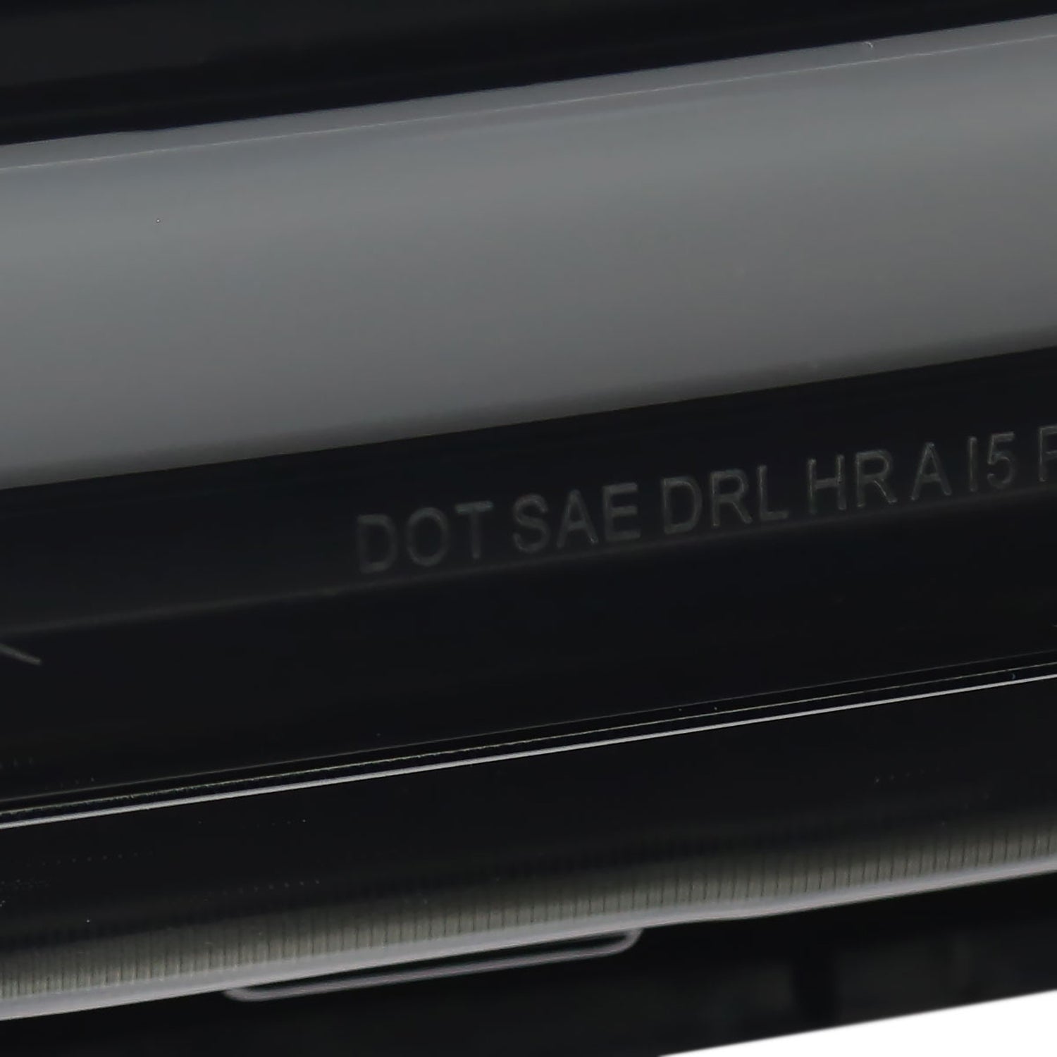 2012-2015 Toyota Tacoma Sequential LED Bar Projector Headlights Matt Smoke