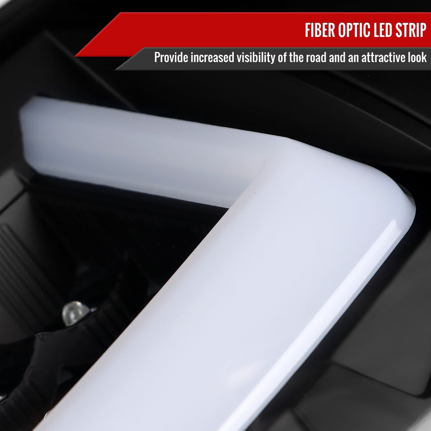 2007-2009 Dodge RAM 1500/2500/3500 LED Tail Lights Matte Black/Clear Lens