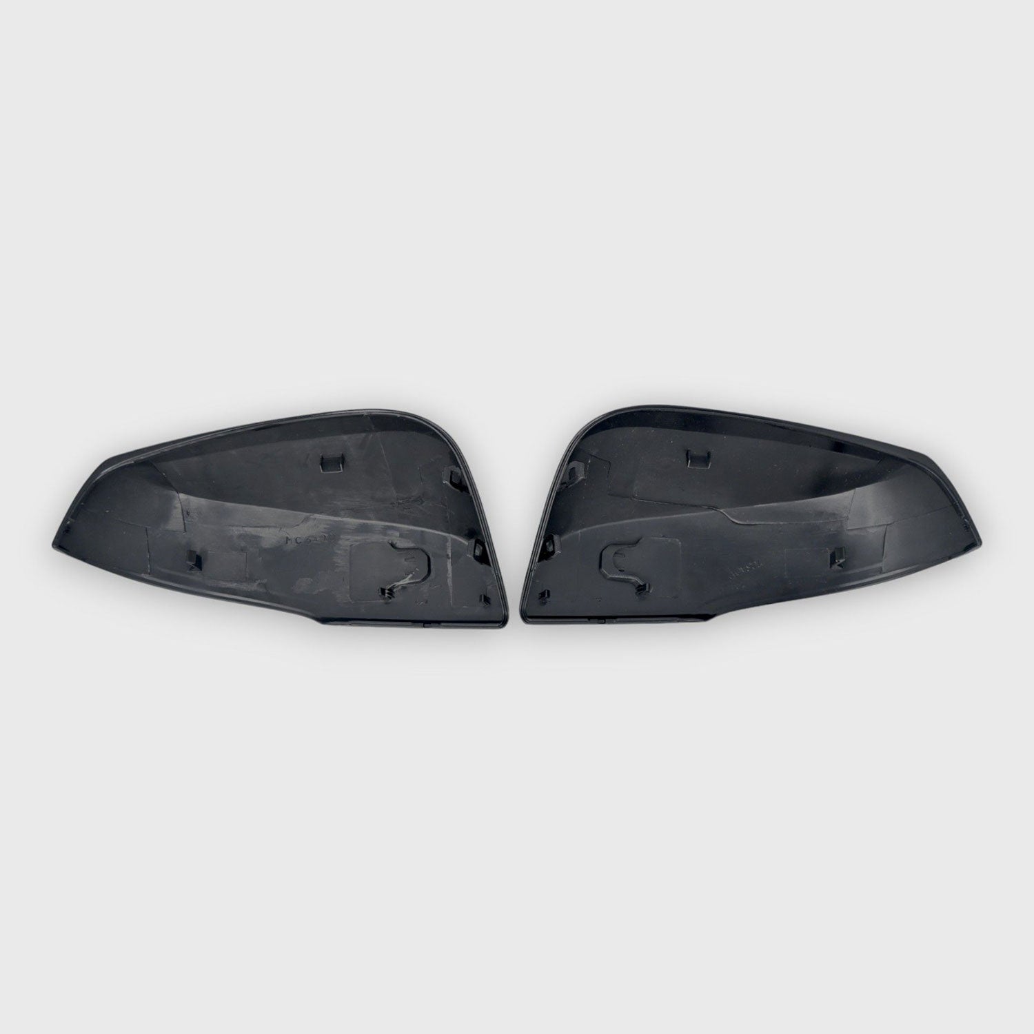 2022-2025 Toyota Corolla Cross Mirror Cover Caps Gloss Black 2Pcs ABS Plastic
