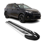 2019-2025 Toyota RAV4 Nerf Bar Side Step Running Boards Alu 2x