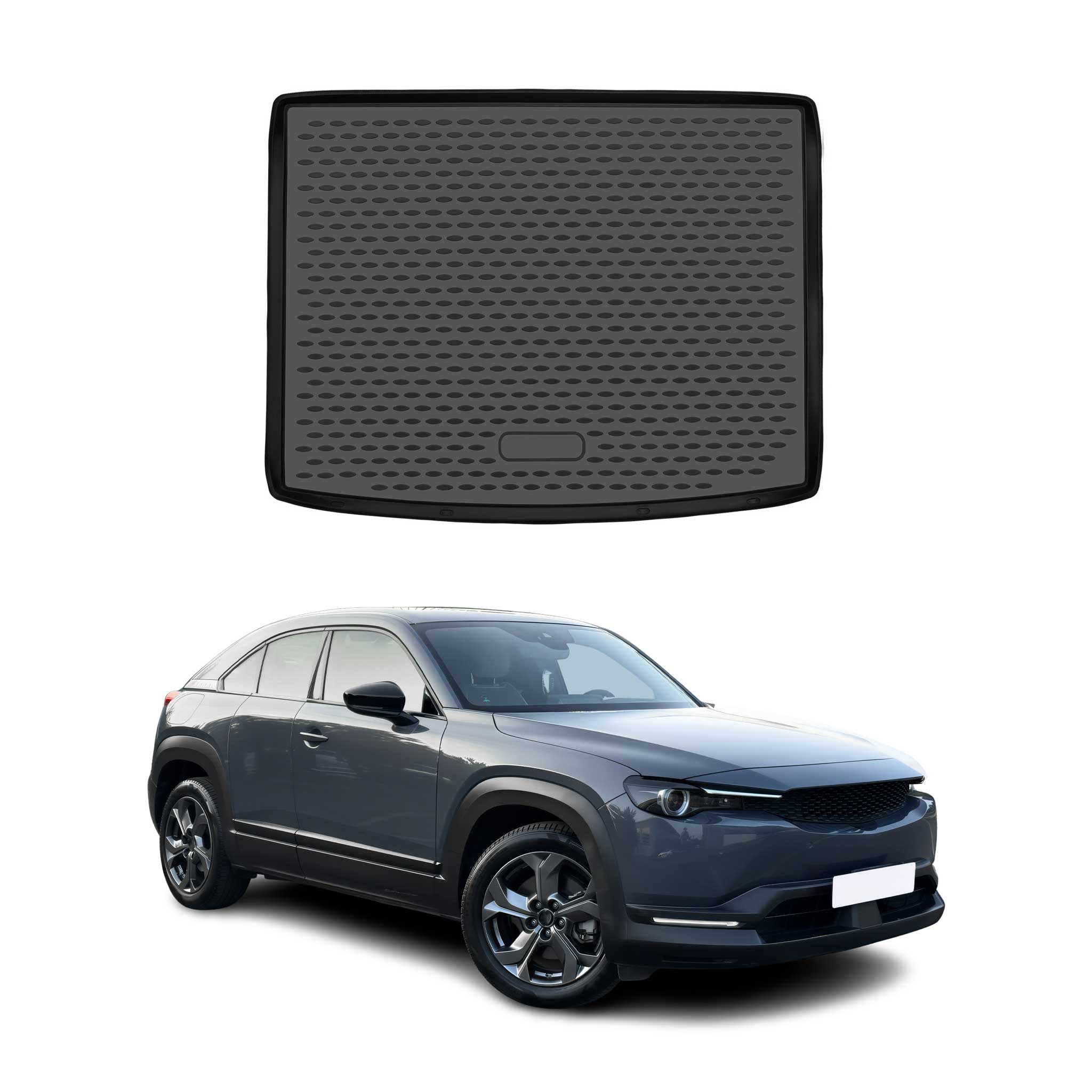 2022-2024 Mazda MX-30 EV Cargo Liner Trunk Mat All Weather Black
