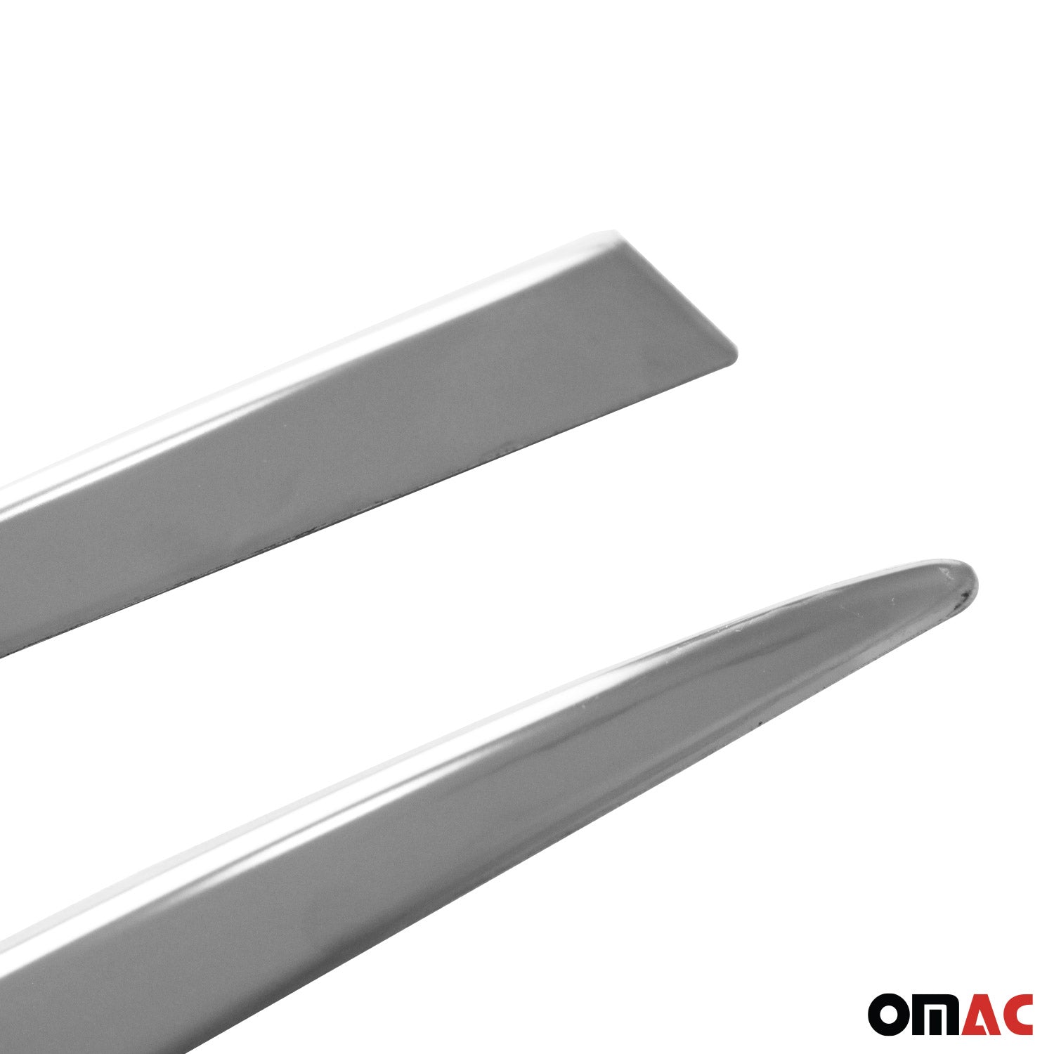 2016-2021 Honda Civic Side Mirror Cover Caps Silver 2Pcs Stainless Steel