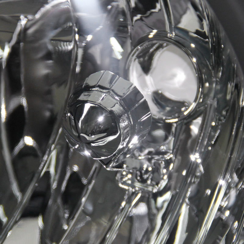 2007-2013 Toyota Tundra/ 08-2017 Sequoia Factory Headlights Amber Reflectors