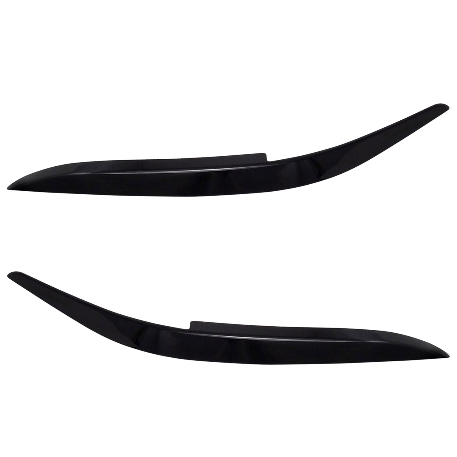 1998-2002 Honda Accord Euro Style ABS Eyelids Black