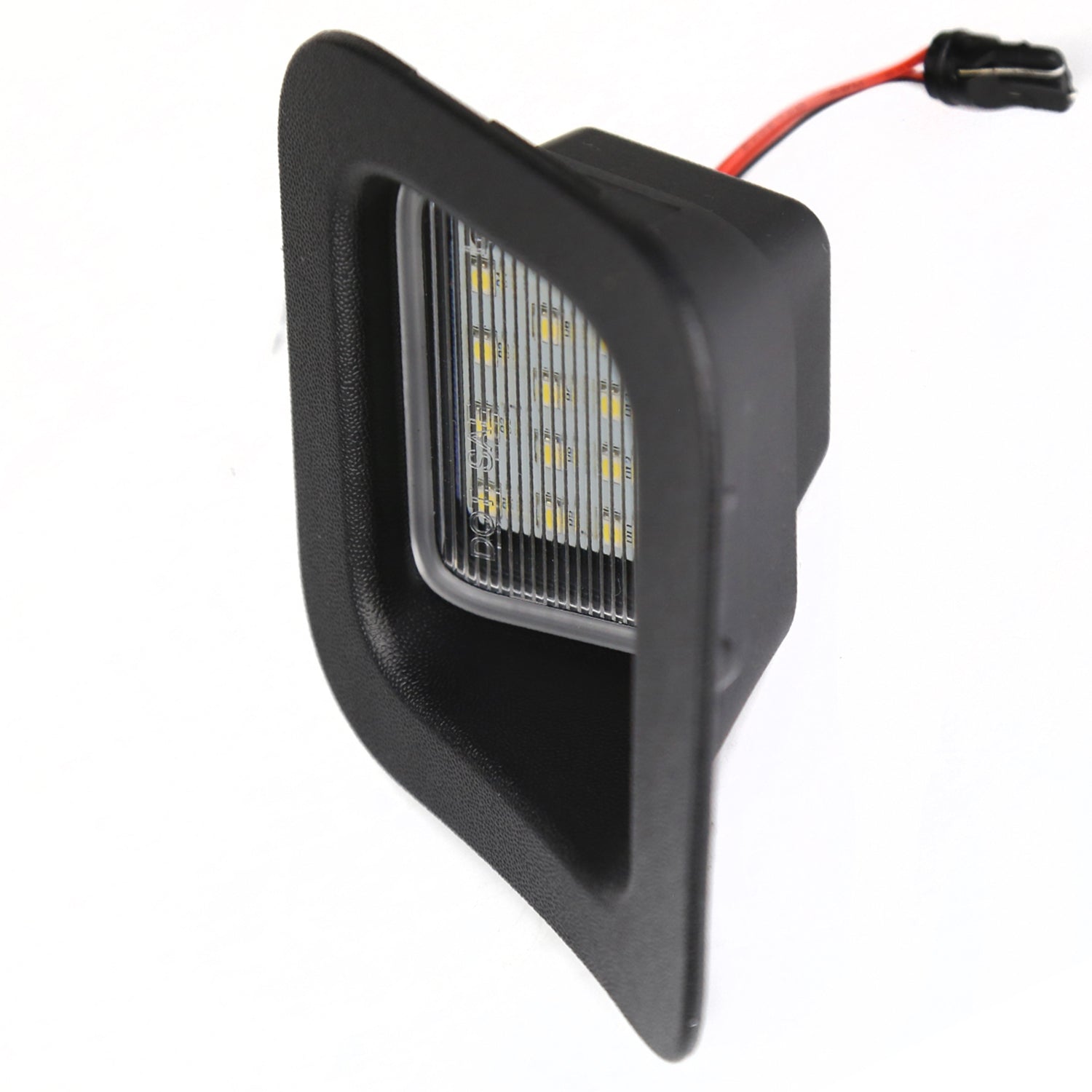 2003-2018 Dodge RAM 1500 2500 3500 Rear LED License Plate Lights Chrome