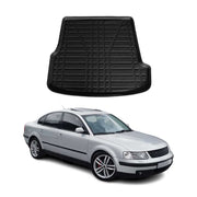2002-2005 VW Passat B5.5 Cargo Liner Trunk Mat All Weather Black