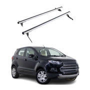 2013-2017 Ford Ecosport Roof Rack Cross Bars Silver
