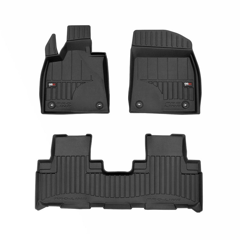 2016-2022 Lexus RX350 RX450 Premium Floor Mats Liners Full Set All Weather Heavy Duty