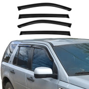 2014-2019 Lexus GX 460 Window Visor Vent Rain Deflector 4Pcs Smoke