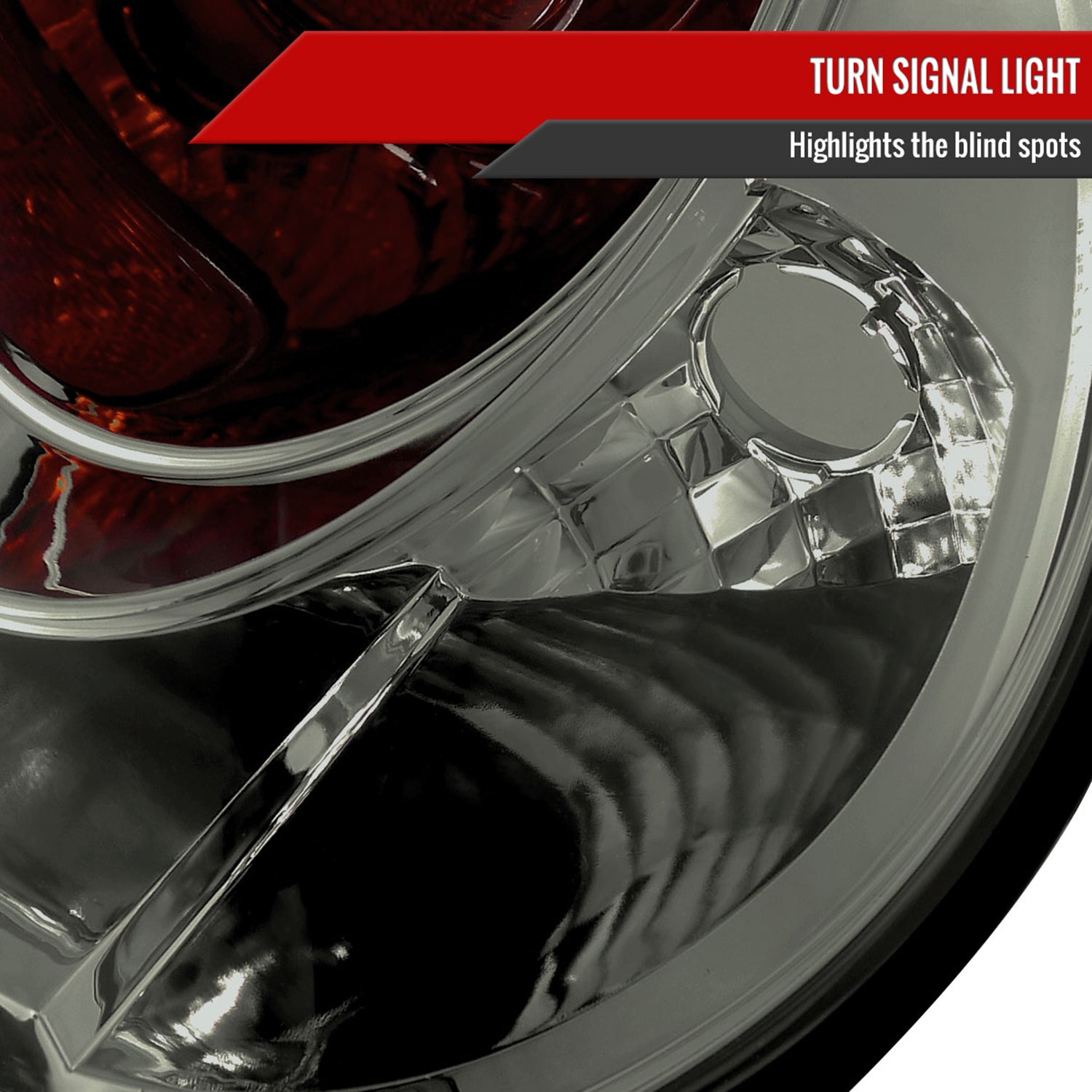 1998-2005 VW Beetle Tail Lights Chrome Housing/Smoke Lens