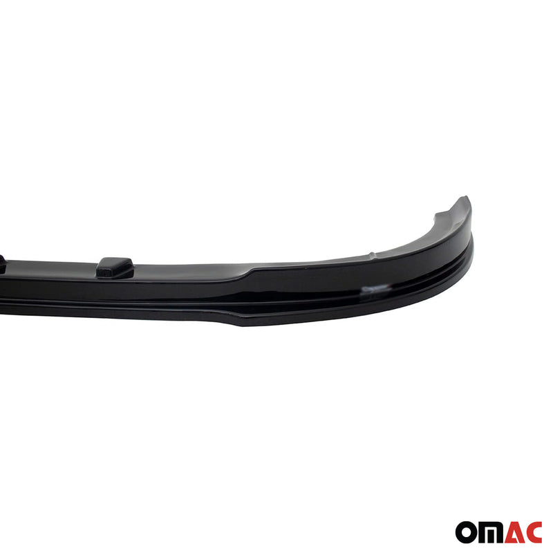 2021-2025 Ford Transit 150 250 350 Front Bumper Lip Splitter Black 1 Pc