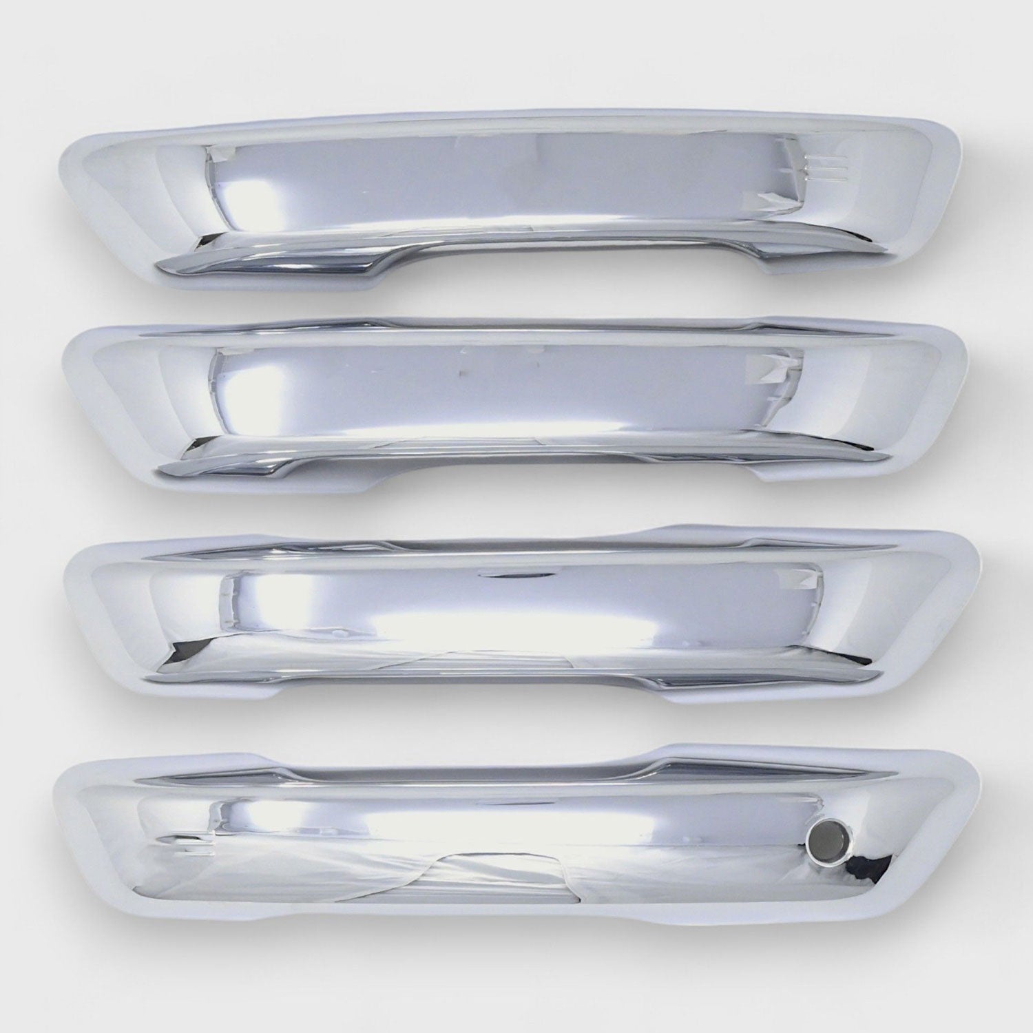 2021-2025 Jeep Grand Cherokee L Door Handle Cover Chrome 4Pcs ABS Plastic