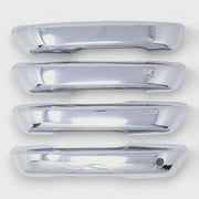 2021-2025 Jeep Grand Cherokee L Door Handle Cover Chrome 4Pcs ABS Plastic
