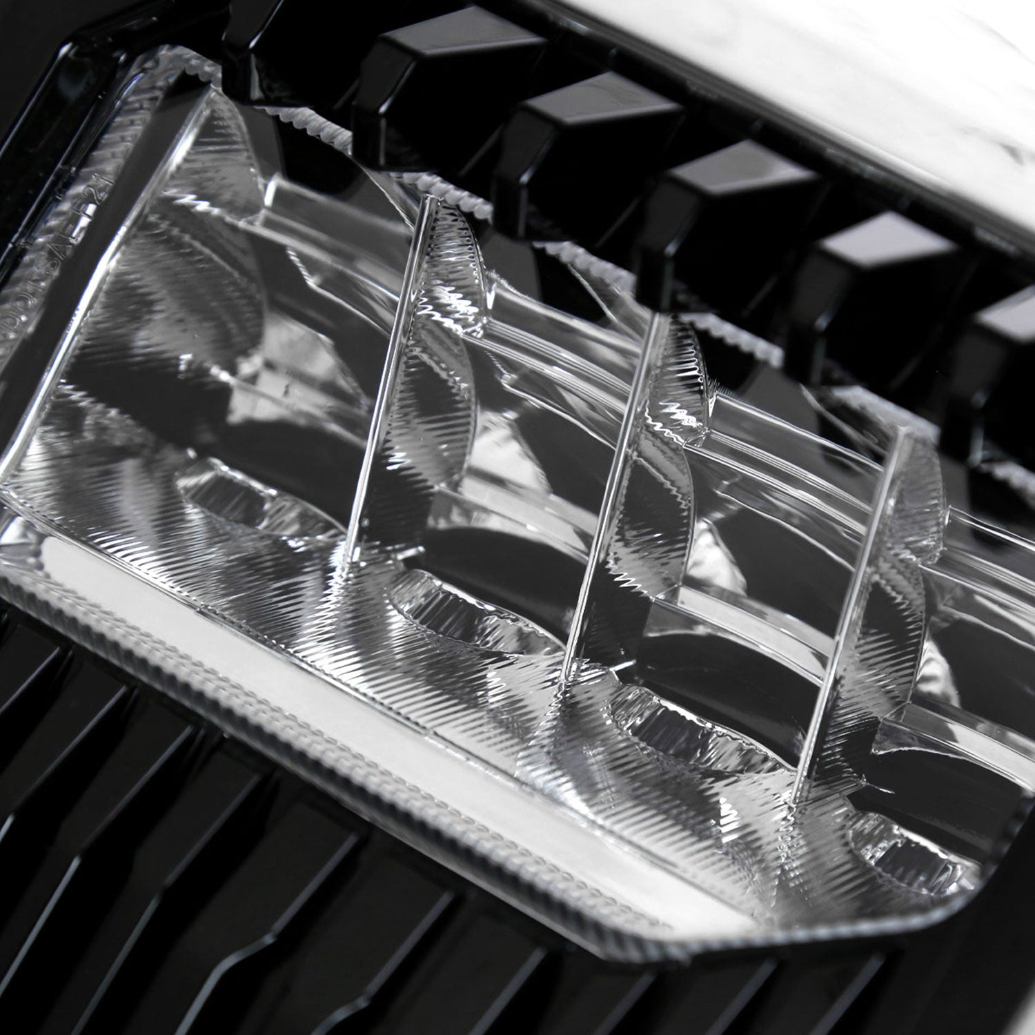 2019-2021 GMC Sierra 1500 Denali/SLT/AT4 Switchback LED Fog Lights Kit Chrome