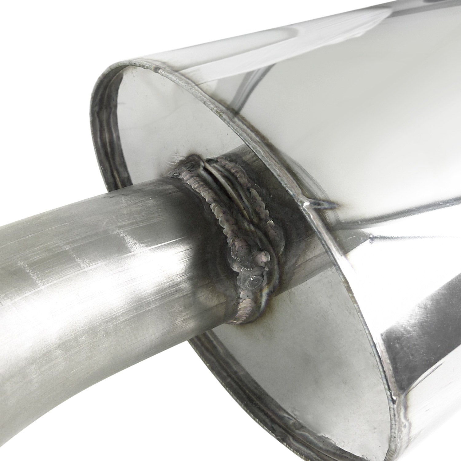 1988-1991 Honda Civic H/B DX Si Hatchback Steel N1 Catback Exhaust Burnt Tip