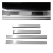 2002-2007 Alfa Romeo 147 Door Sill Scuff Plate Scratch Protector Stainless Steel 4x