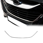 2013-2017 Hyundai Elantra GT Front Bumper Grill Trim Molding Stainless Steel Silver