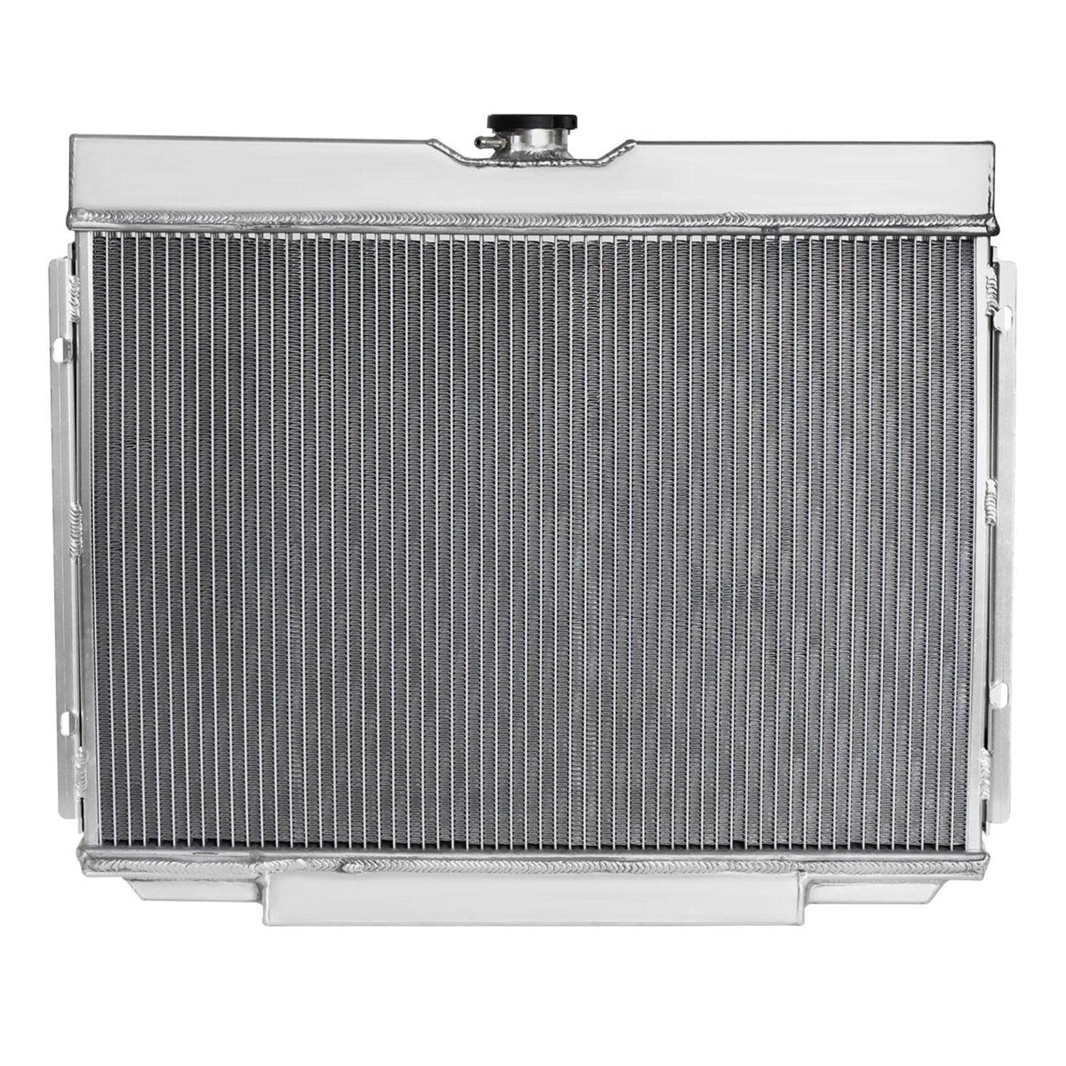1967-1970 Ford Mustang/Mercury Cougar 390ci V8 Alu 3Row Performance Radiator