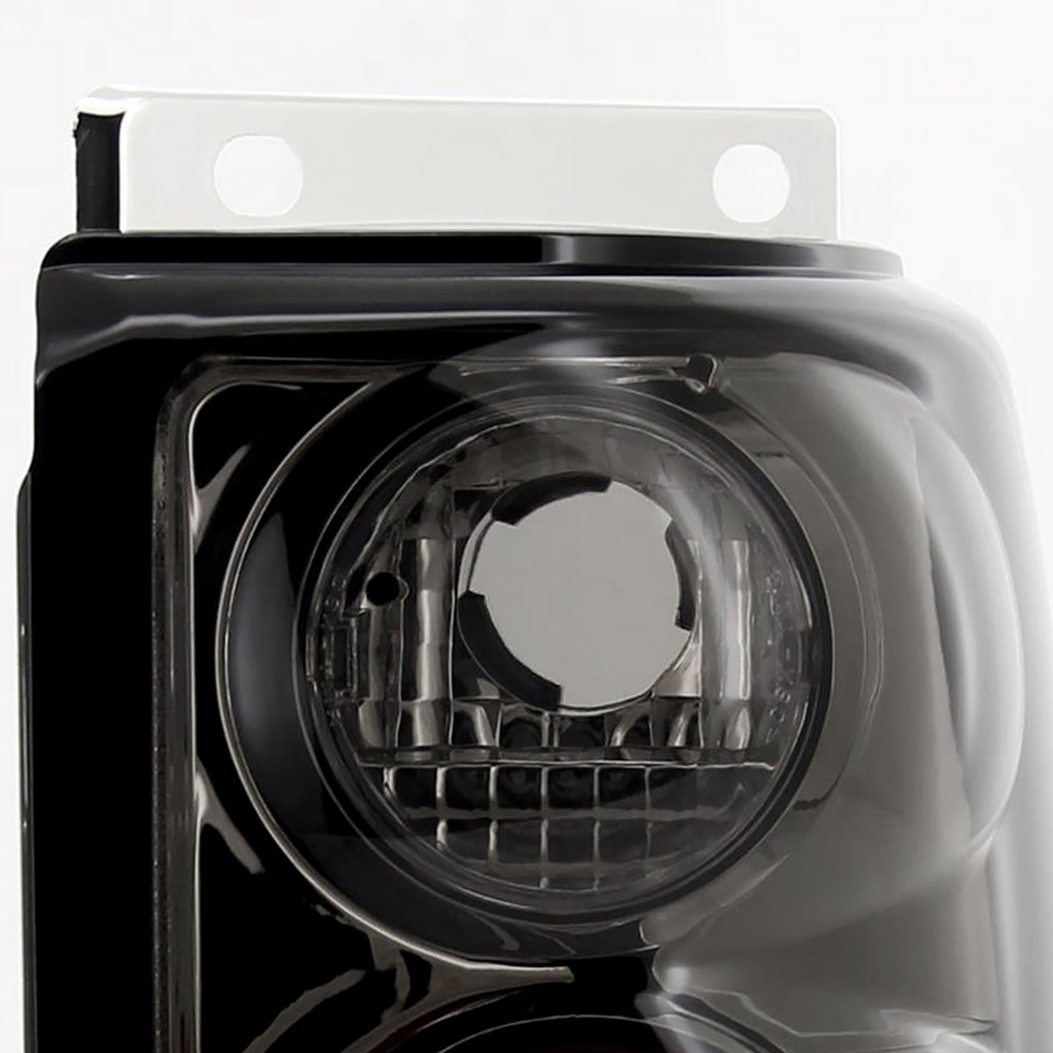 1995-1997 Ford Explorer Tail Lights Chrome Housing/Smoke Lens