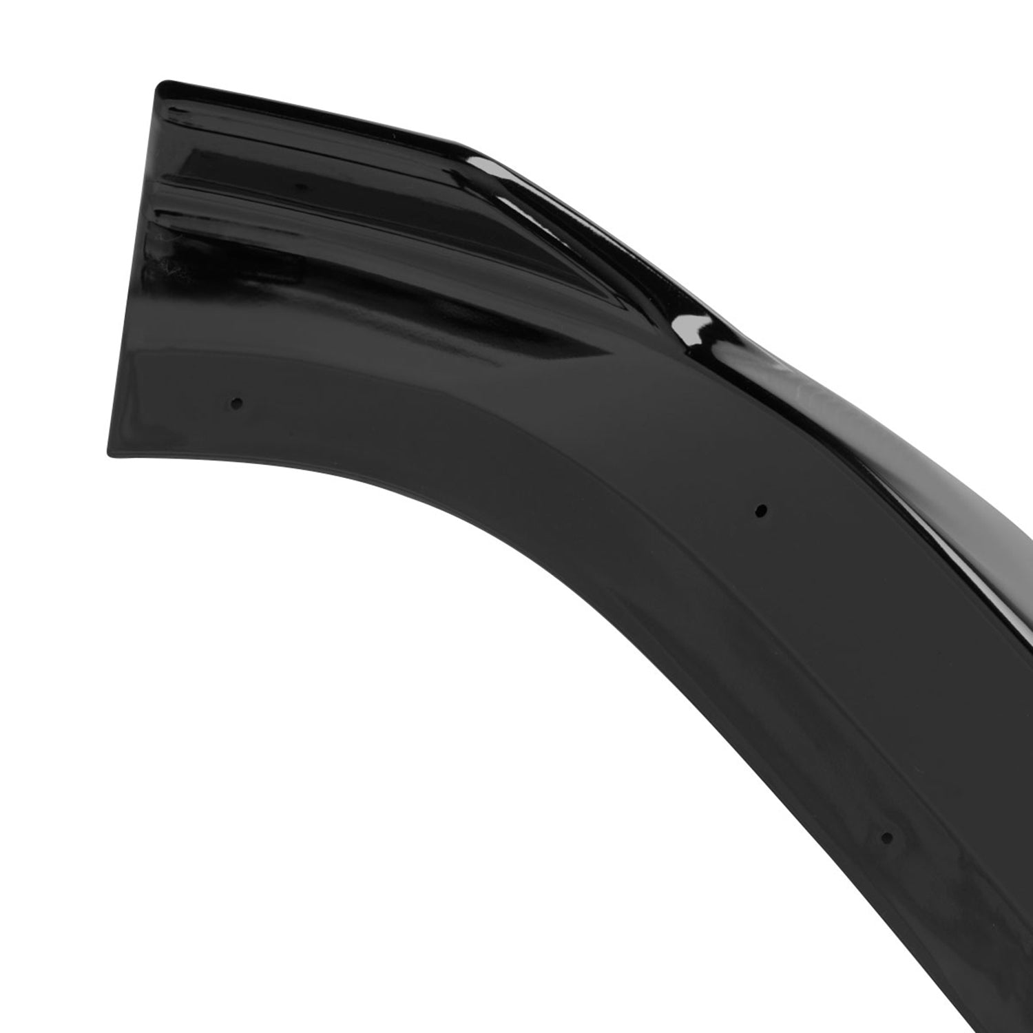 2017-2018 Audi A4/S4 Glossy Black 3Pcs Front Bumper Lip Splitter Kit