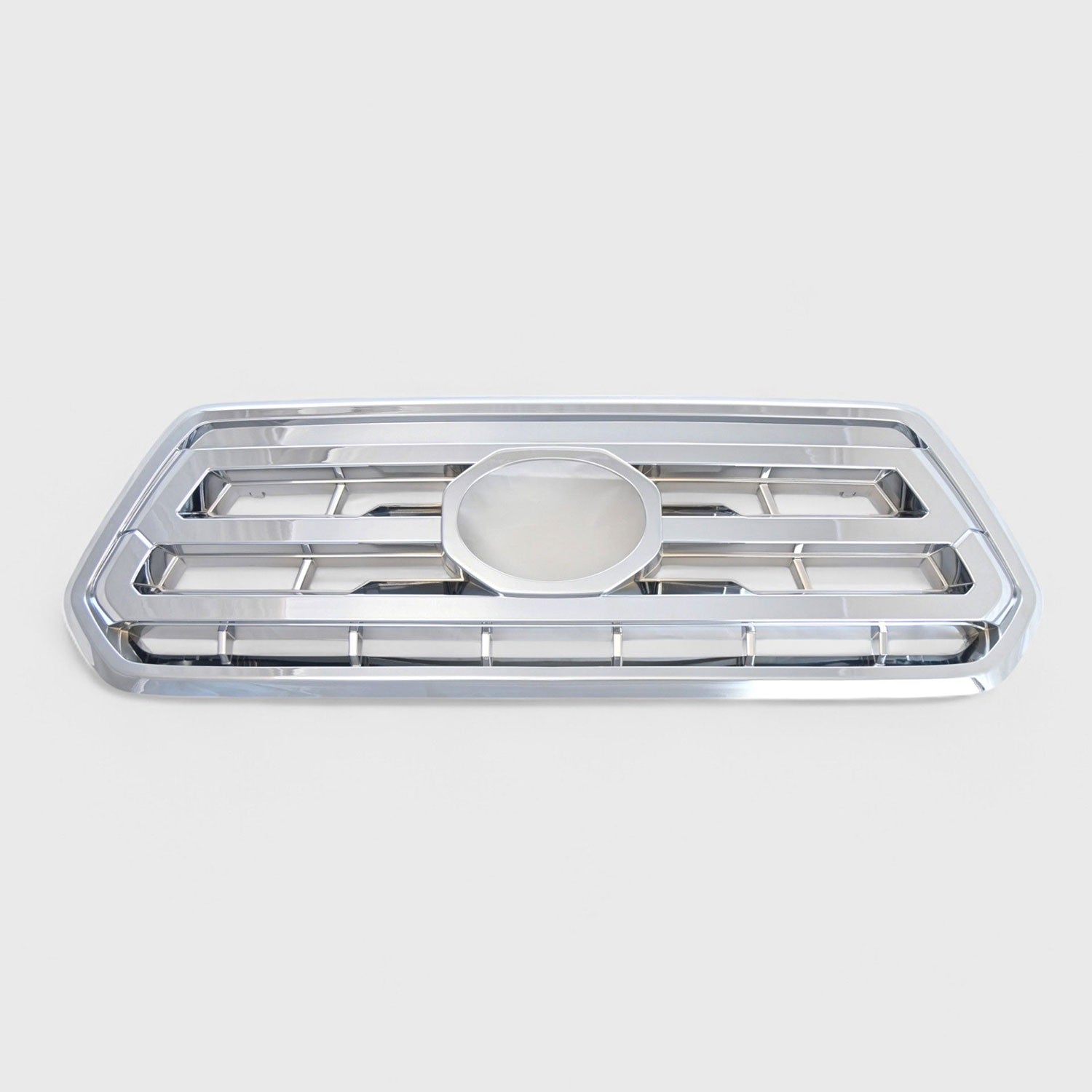 2020-2024 Toyota Tacoma Grille Overlay Chrome 1Pcs ABS Plastic