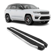 2021-2025 Jeep Grand Cherokee L Nerf Bar Side Step Running Boards Aluminum 2x