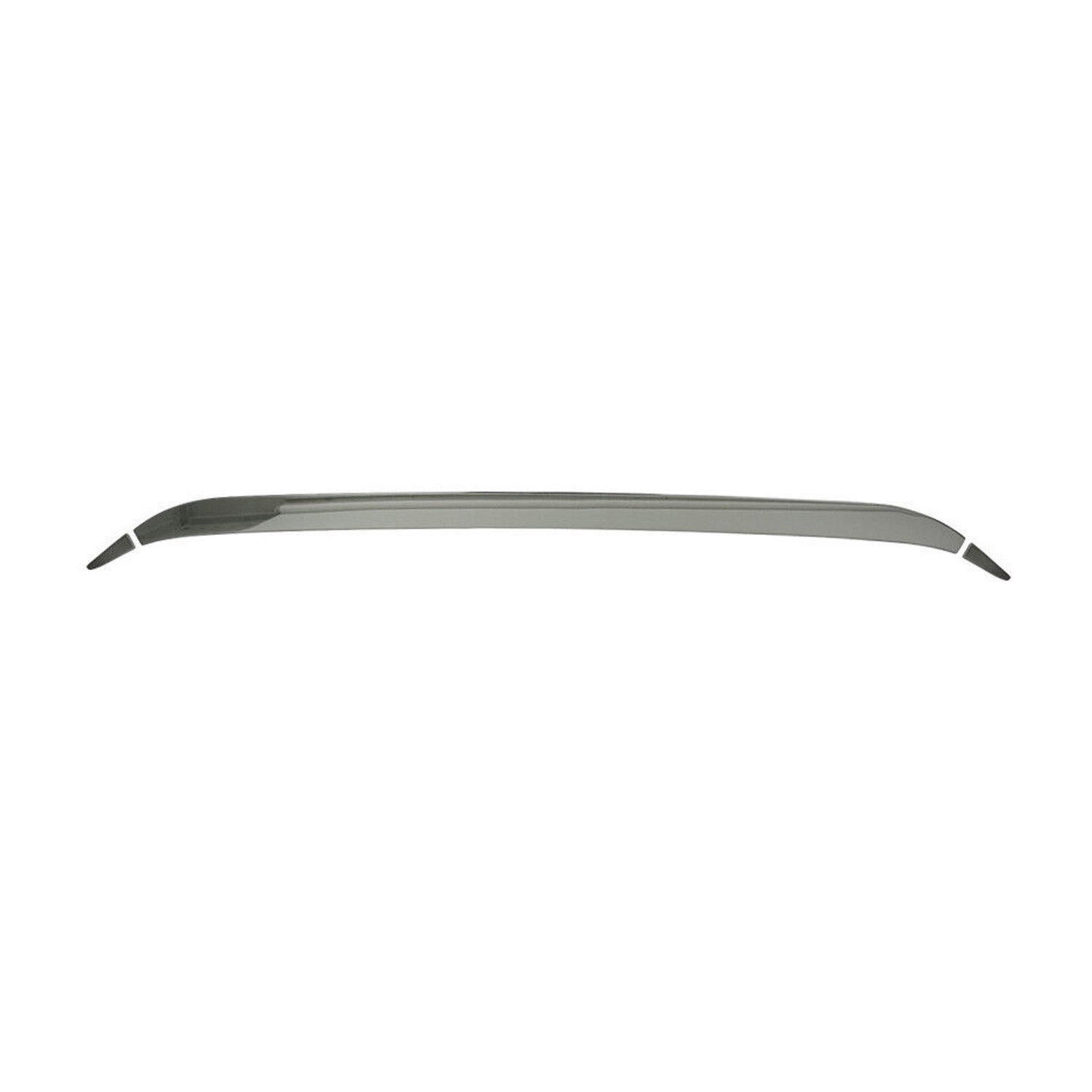 2015-2018 Jeep Renegade Rear Trunk Molding Trim Stainless Steel Dark 3 Pcs
