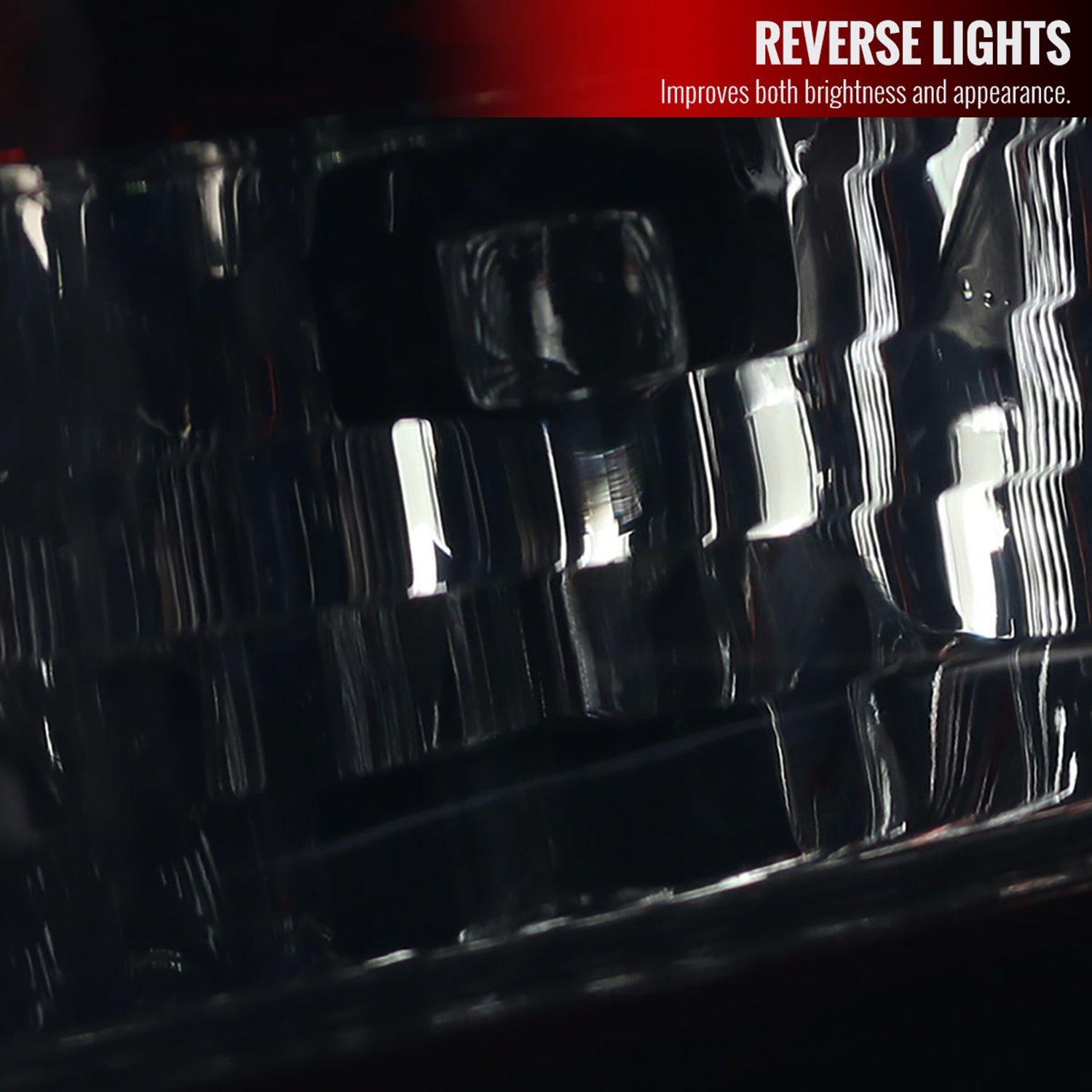 2006-2013 Chevy Impala/ 14-2016 Impala Limited LED Tail Lights Chrome/Red Smoke