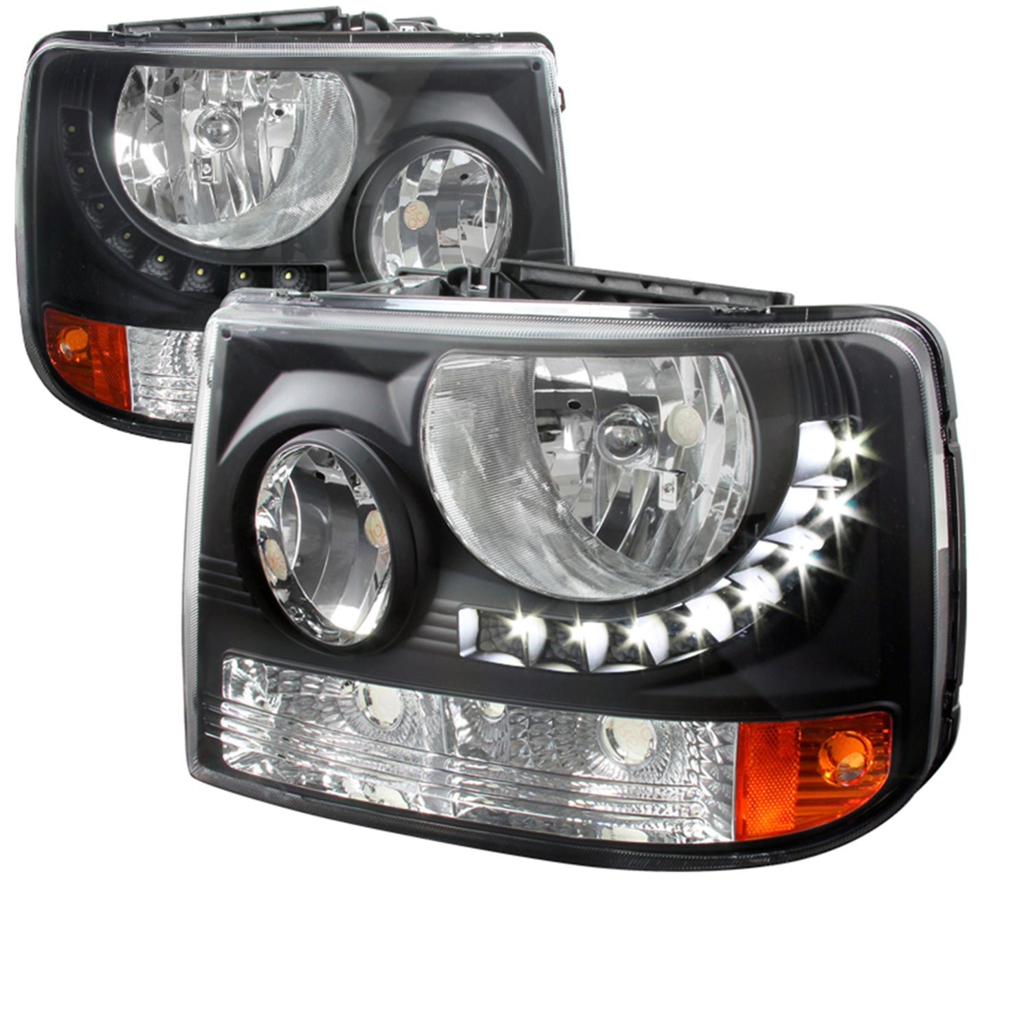 1999-2002 Chevy Silverado 1500 2500/Tahoe Suburban Factory Style Headlights